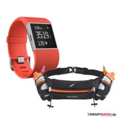 Fitbit Surge - Set Orange Größe S