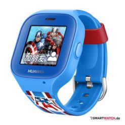 Huawei Kinder Smartwatch Captain America - Blau