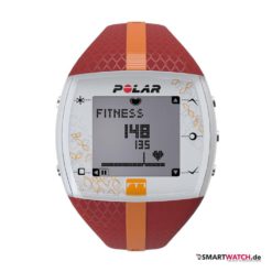 Polar FT7 - Rot/Orange