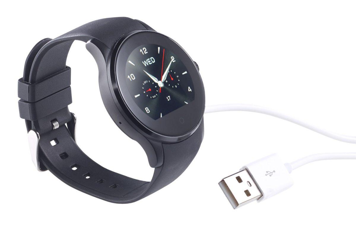 Simvalley Mobile PhoneWatch PX4555 mit Ladekabel