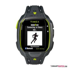 Timex Ironman Run X50+ - Schwarz/Grün