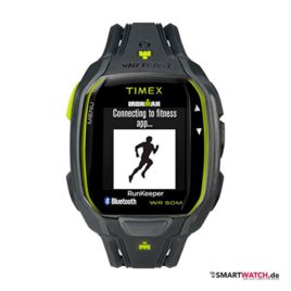 Timex Ironman Run X50+ HR - Schwarz/Grün