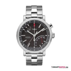 Timex Metropolitan + Gliederarmband, Silber