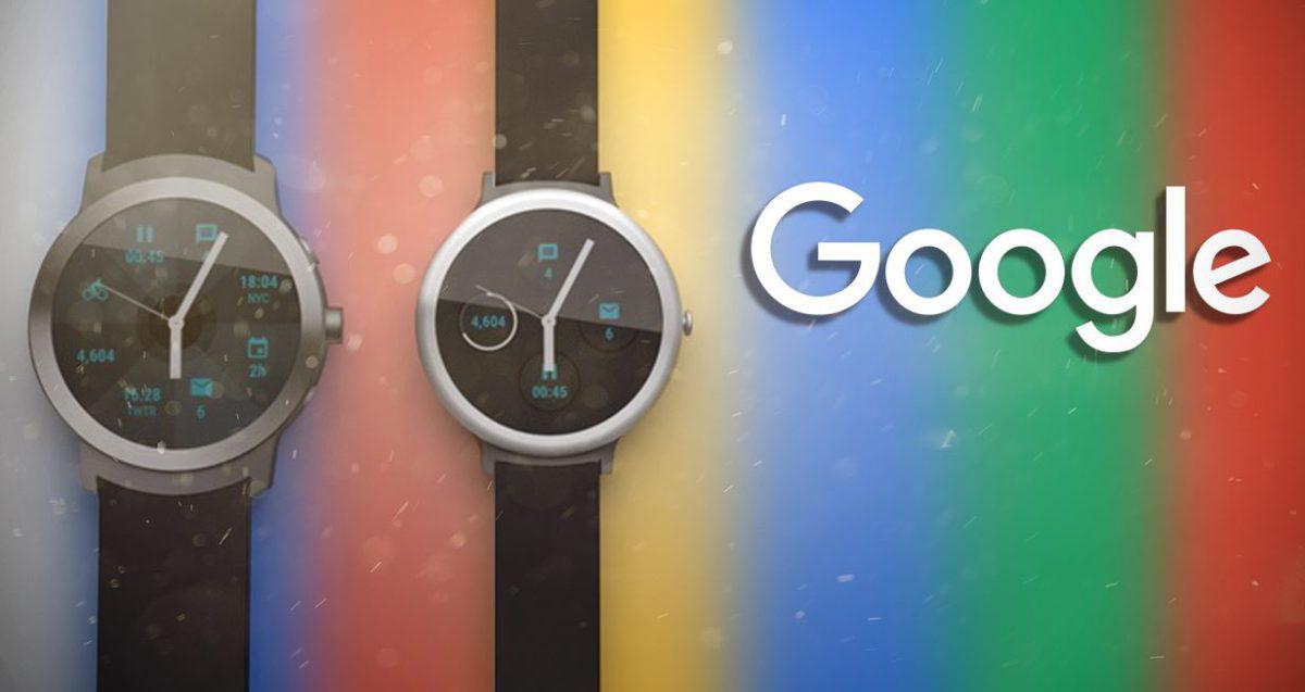 Google LG Smartwatches