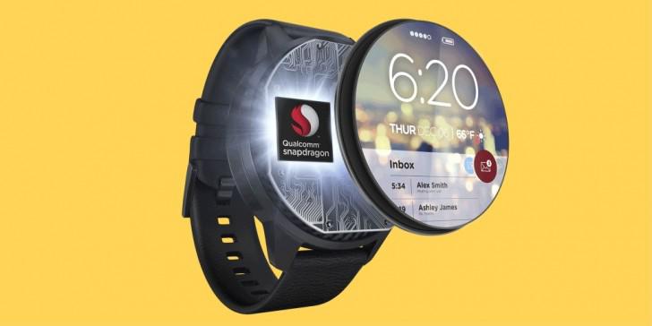 LG Smartwatch Qualcomm Chip