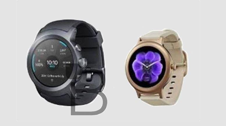 LG Watch Sport und LG Watch Style Google Smartwatches