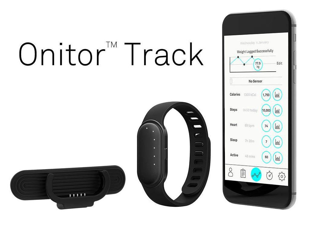 Onitor Track Set Fitness Armband