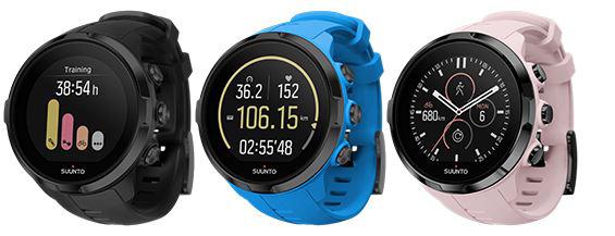 Suunto Spartan Wrist HR Fitness Uhr Varianten