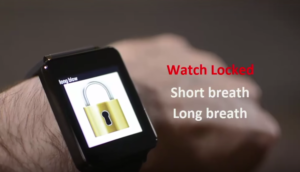 „Woosh“ – Smartwatch mit Hilfe des Atems bedienen