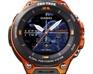 WSD-F20: Neue Outdoor-Smartwach von Casio angekündigt