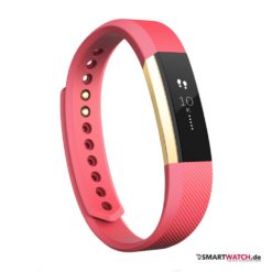 Fitbit Alta - Pink/Gold Größe L