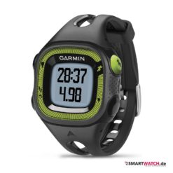 Garmin Forerunner 15, mit Brustgurt - Schwarz/Grün