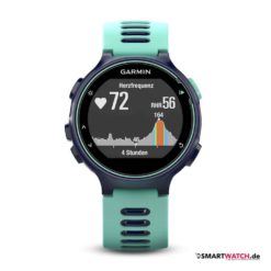 Garmin Forerunner 735 XT, Run Bundle - Frostblau/Schwarz