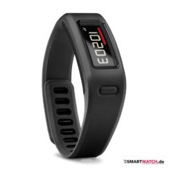 Garmin vivofit mit Brustgurt - Schwarz