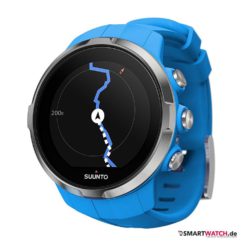 Suunto Spartan Sport - Blau/Silber mit Brustgurt