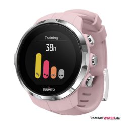 Suunto Spartan Sport - Rosa/Silber mit Brustgurt