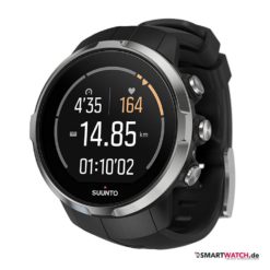 Suunto Spartan Sport - Schwarz/Silber mit Brustgurt