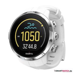 Suunto Spartan Sport - Weiß/Silber mit Brustgurt