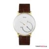 Steel Gold Edition,Leder - Braun/Gold