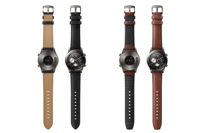 Huawei-Watch-2-Smartwatch-vorn-und-hinten-Smartwatch