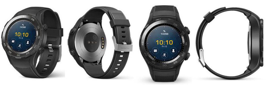 Vollansicht Huawei Watch 2 Smartwatch