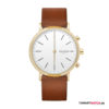 Skagen Hald - Dunkelbraun/Gold