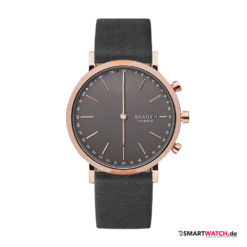 Skagen Hald Hybrid Smartwatch - Grau/Rosegold