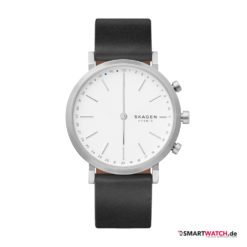 Skagen Hald Hybrid Smartwatch - Schwarz/Silber