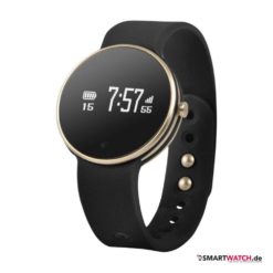 Swisstone Smartwatch SW400 - Schwarz/Gold