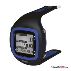 Telefunken GPS Uhr - Schwarz/Blau