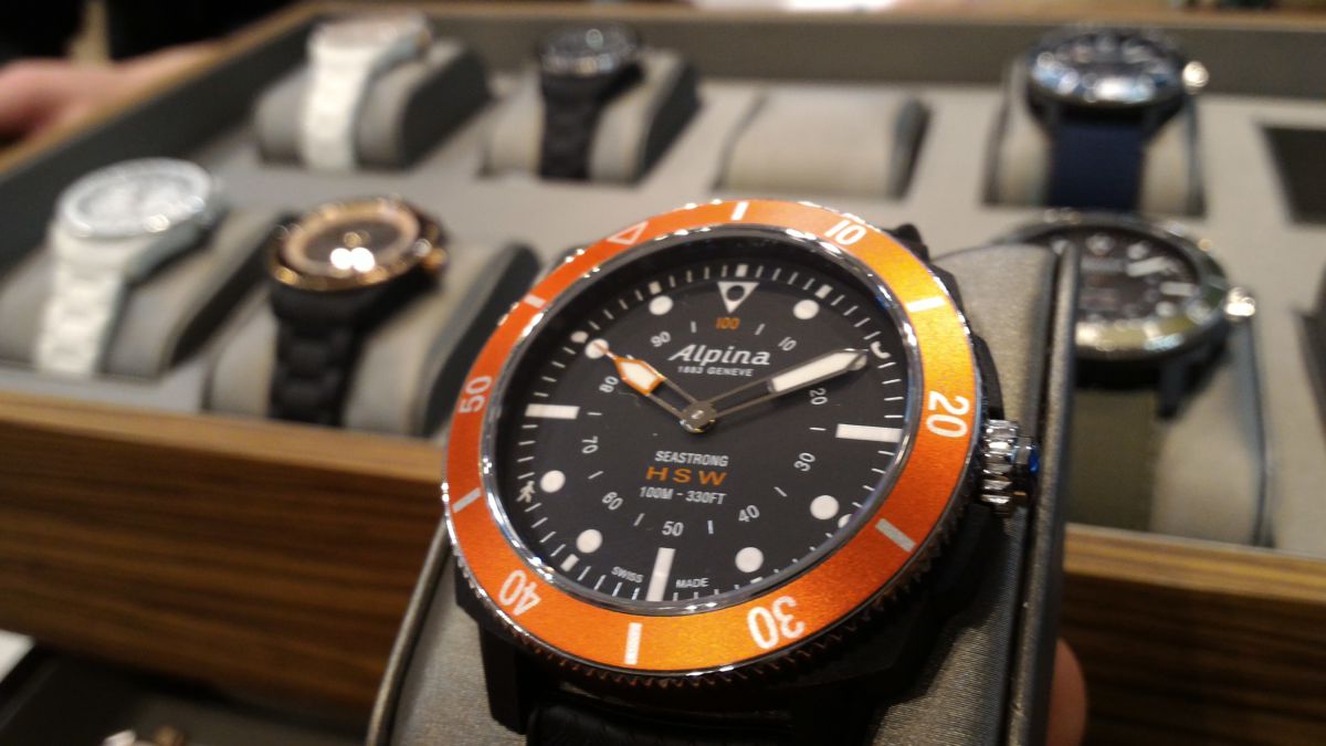 Alpina Seastrong Horological