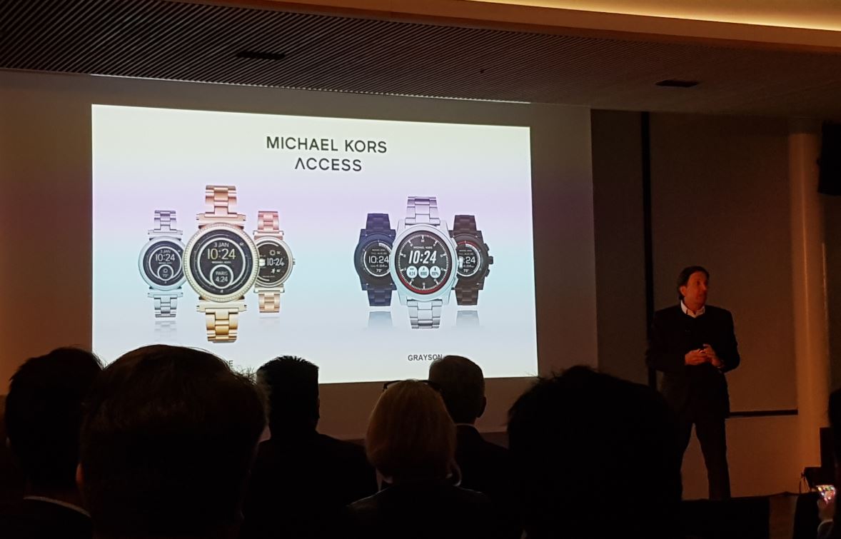 Michael Kors Access Präsentation Basel 2017