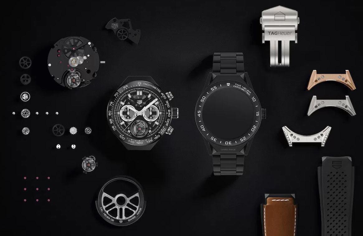 TAG Heuer Connected Modular 45 Module der Smartwatch