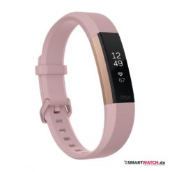 Fitbit Alta HR, Größe L - Pink/Rosegold