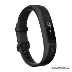 Fitbit Alta HR, Größe S - Schwarz