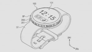 Samsung-Patent wird publik: Smartwatch mit Lünetten-Display