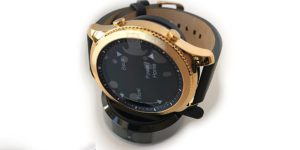 24K Gold Gear S3 Classic: Veredelte Version der Samsung-Smartwatch verfügbar