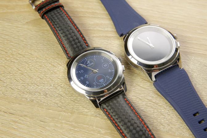 Ansicht MyKronoz ZeTime Smartwatch