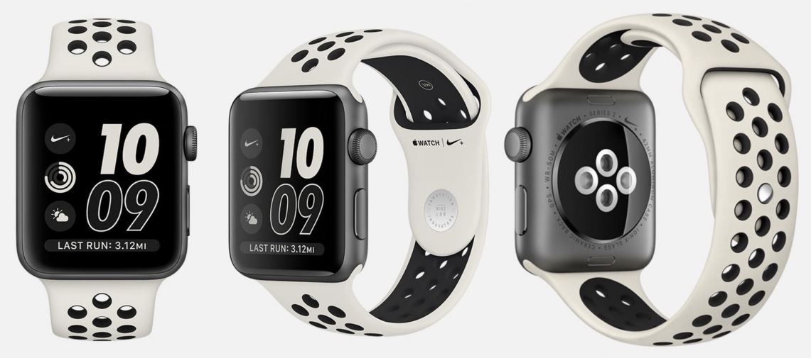 Apple Watch NikeLab Perspektivenansicht