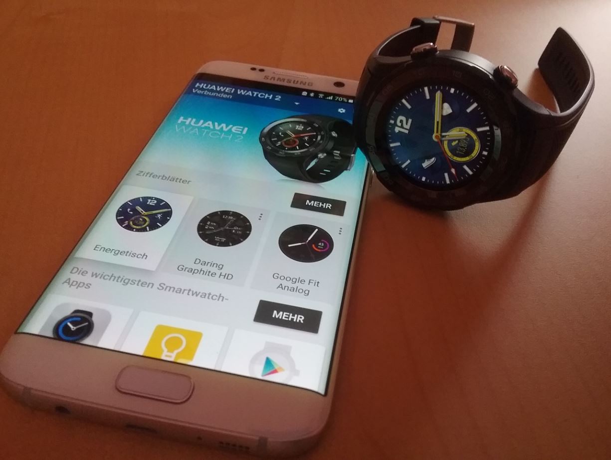 Huawei Watch 2 Koppeln mit Smartphone