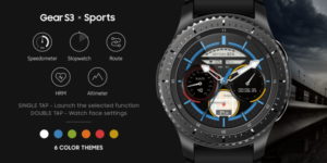 Outdoor, Travel und Sports: Samsung veröffentlicht neue Watchfaces