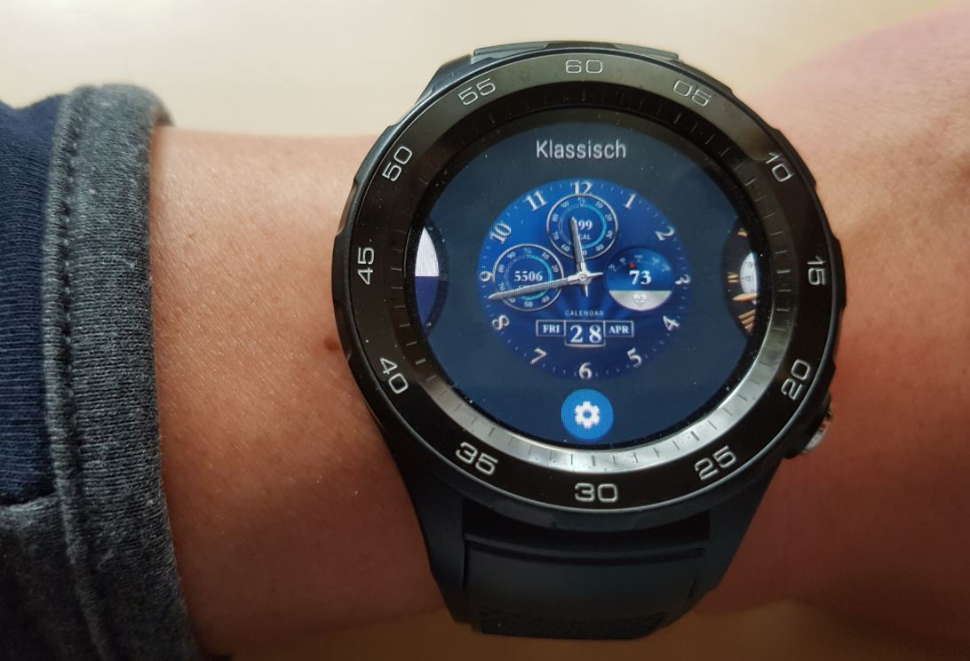 Watchfaces Huawei Watch 2