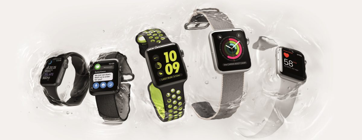 Apple Watch Series 2 (wasserdicht)