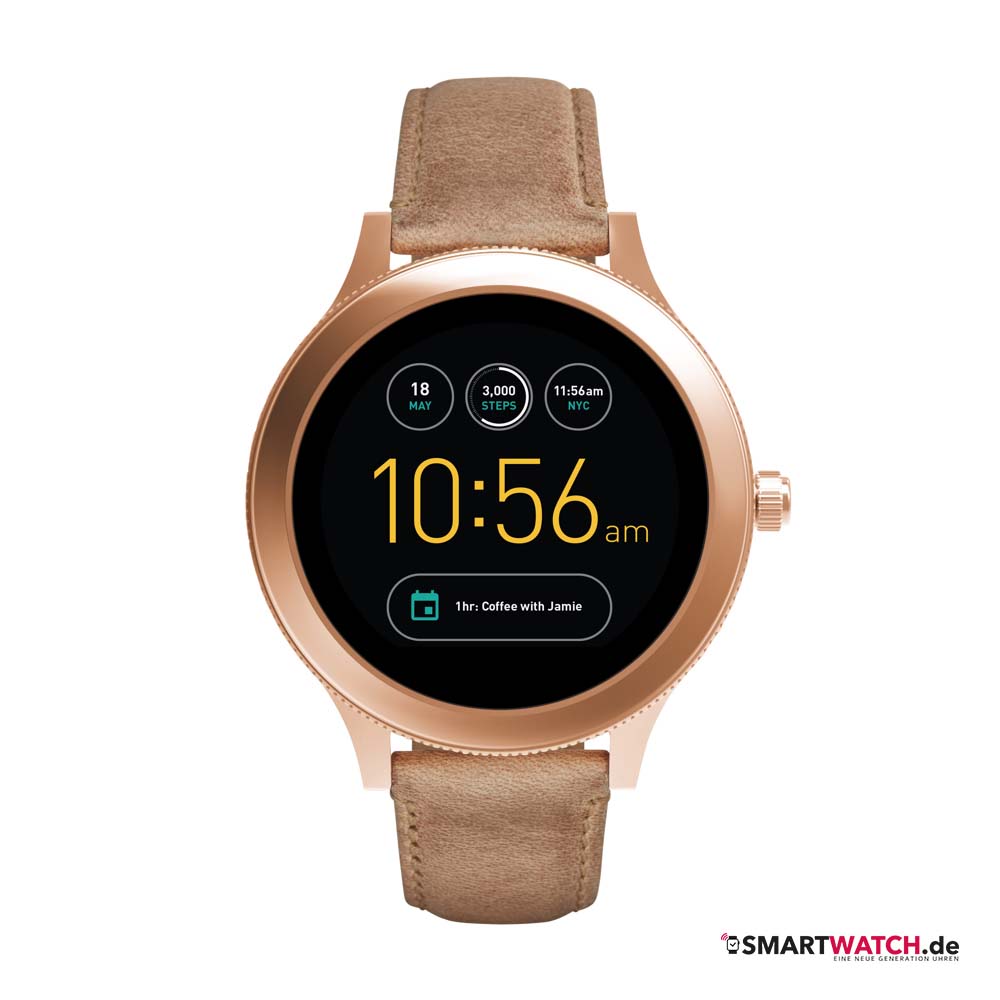 watch fossil smart by