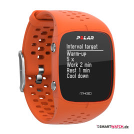 Polar M430 - Orange