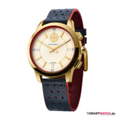 Tory Burch Collins Hybrid Smartwatch - Blau/Rot/Gold