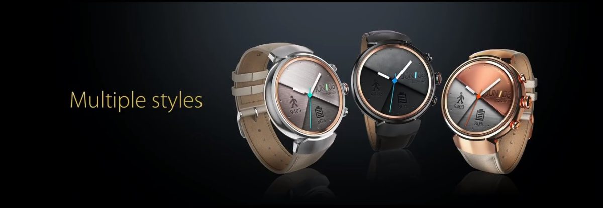 Asus zenwatch 3 smartwatch on sale