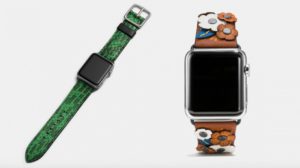 Coach bringt neue Lederarmbänder für die Apple Watch heraus