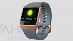 Erste Fotos zur Fitbit Smartwatch geleakt