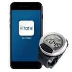 Smartphone und Vivago Senioren Smartwatch